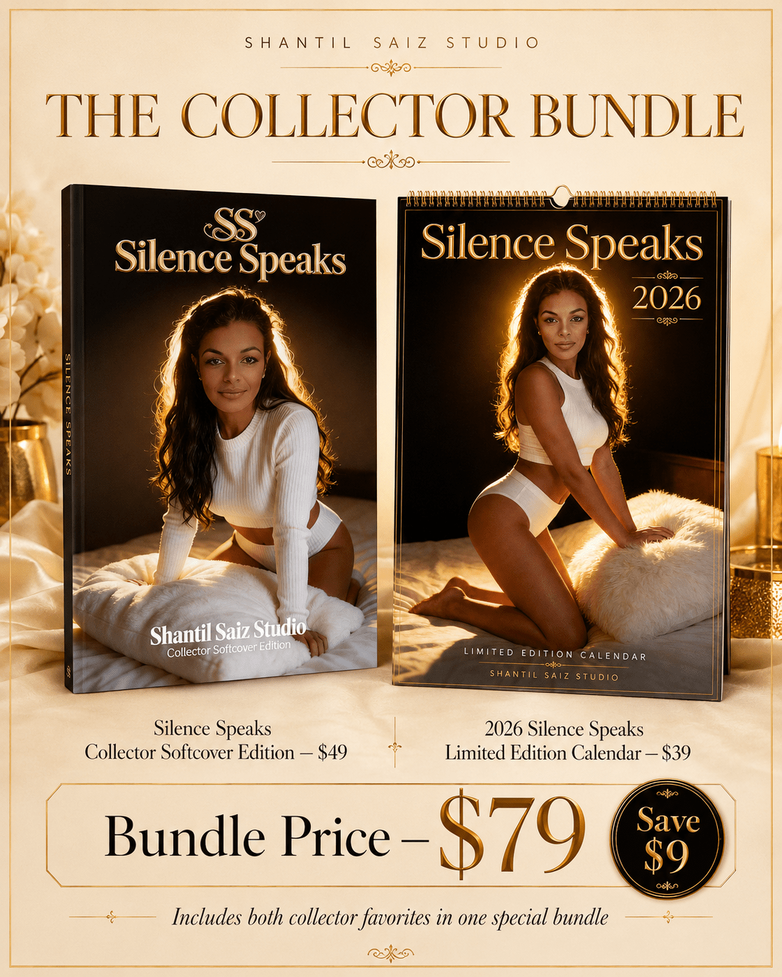The Collector Bundles-$79 - Shantil Saiz Studio