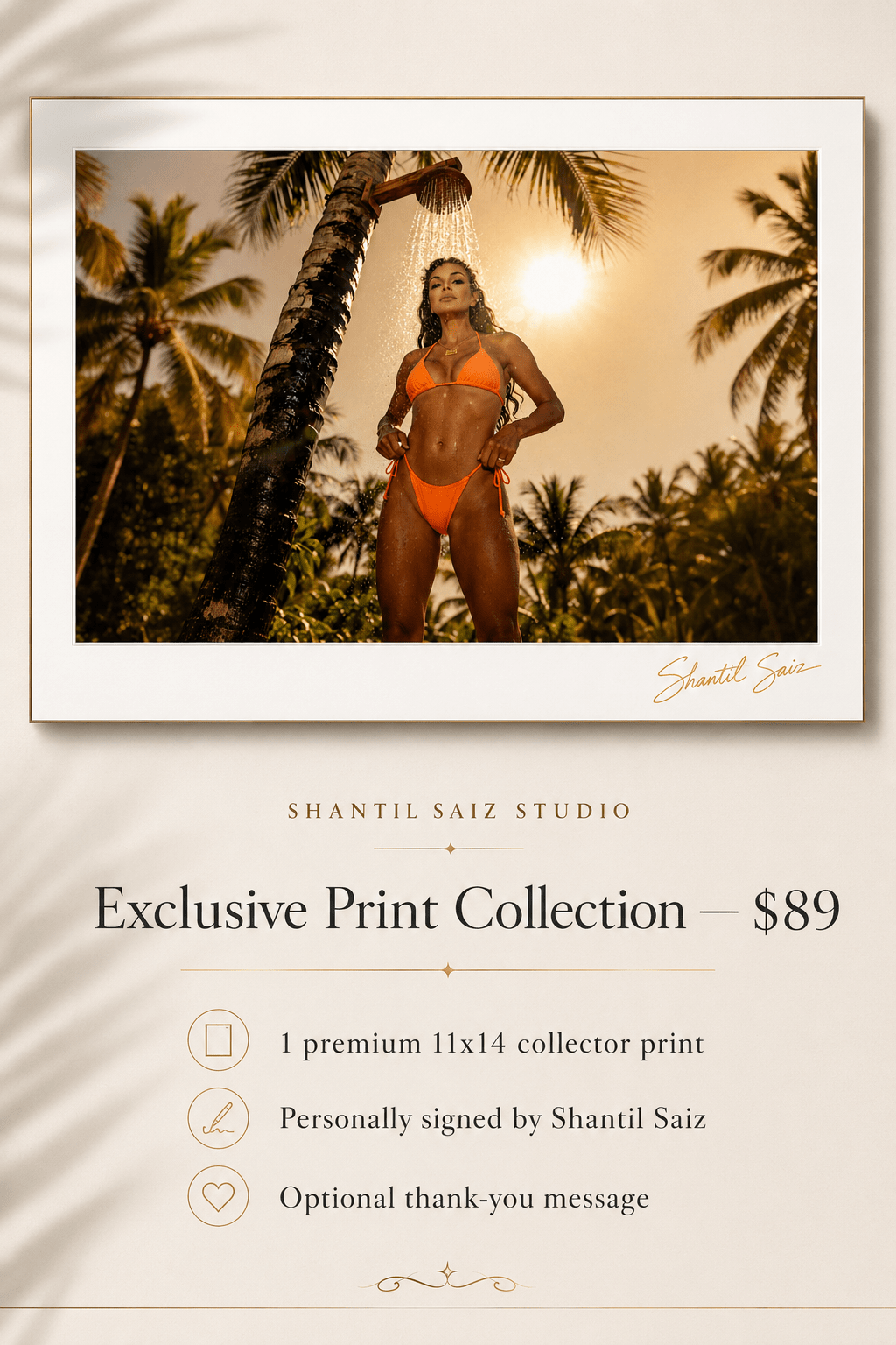 Exclusive Print Collection — $89 - Shantil Saiz Studio